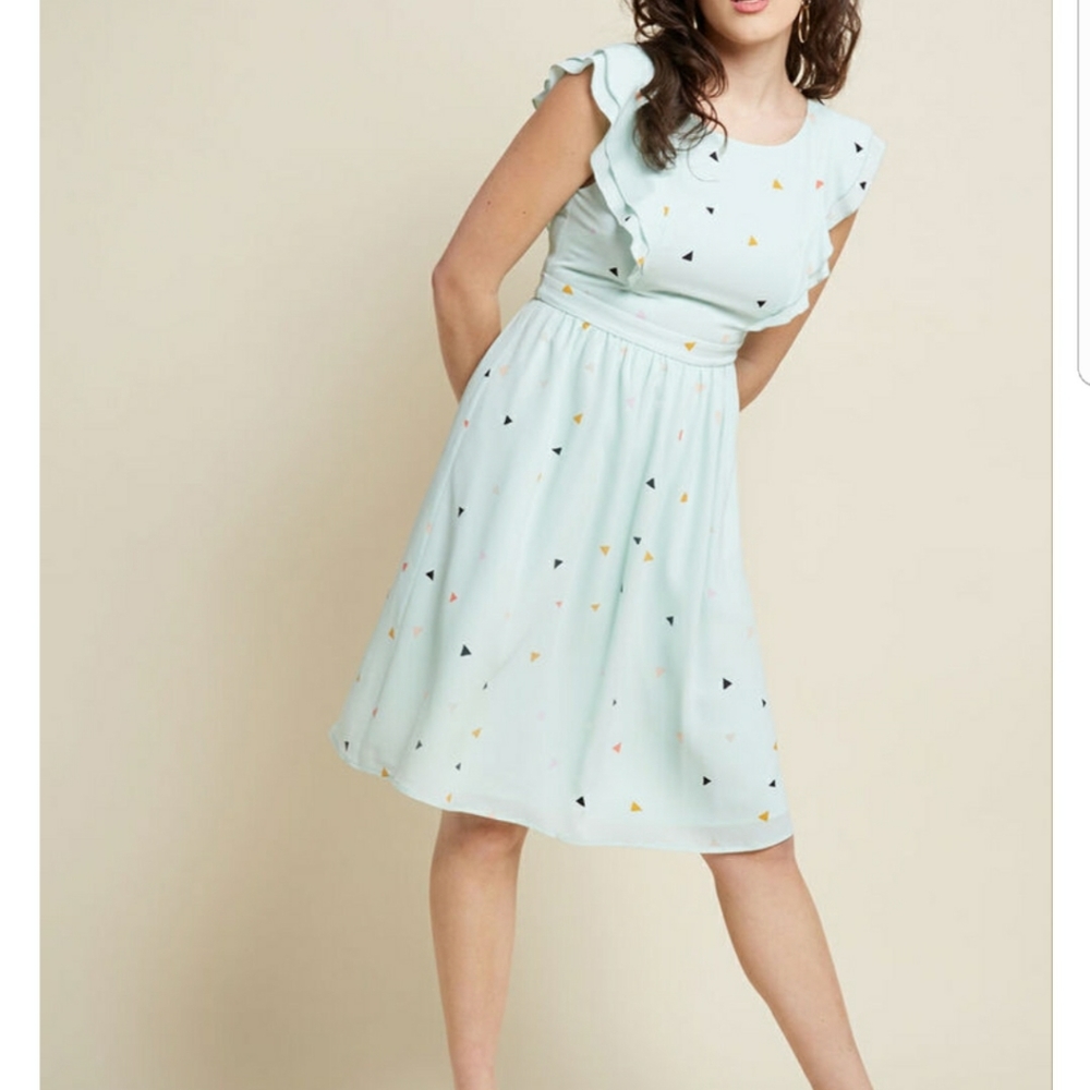 A Joy to Be Blissful A-Line Dress